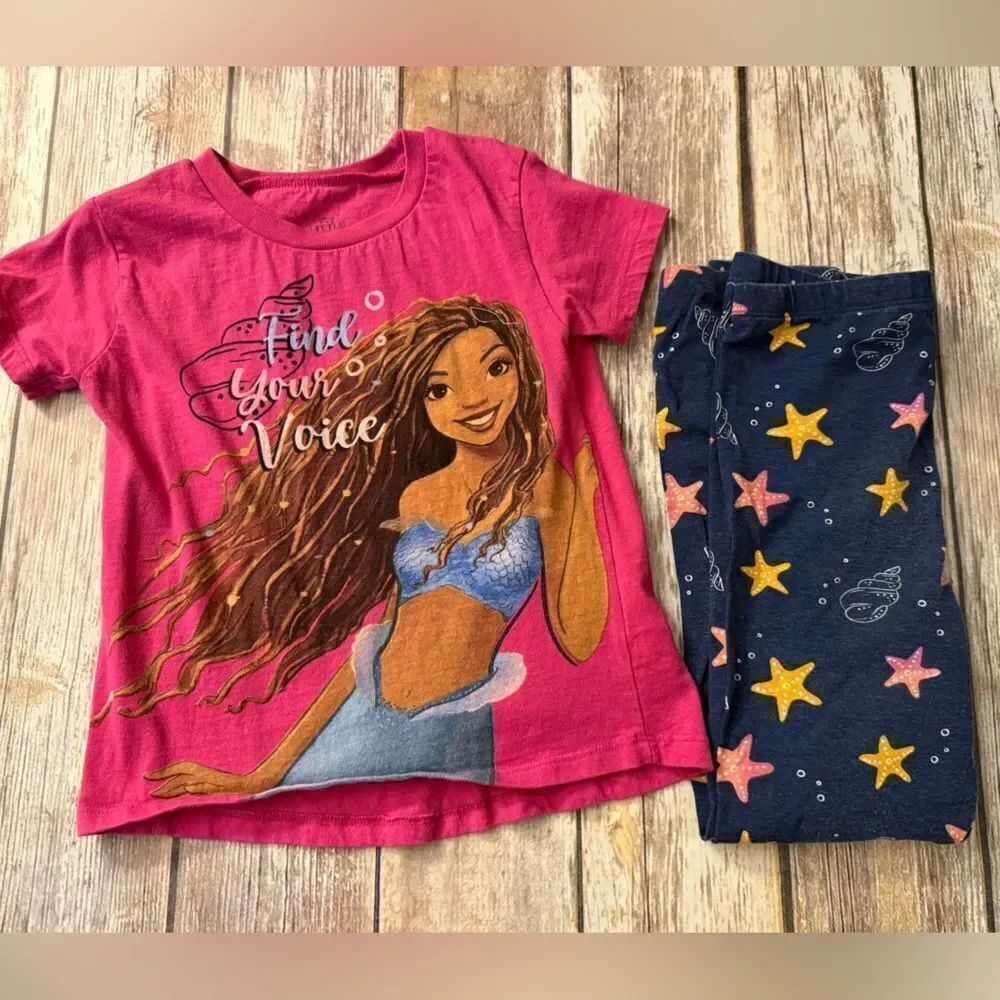 Disney Little Mermaid Kids set